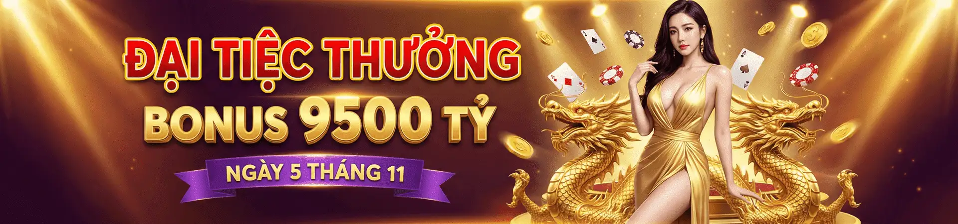 Gửi tiền lần đầu thưởng 100% giá trị
